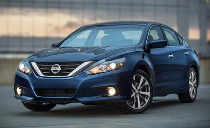 Nissan Altima 2016 được &aacute;p dụng ng&ocirc;n ngữ thiết kế mới nhất 