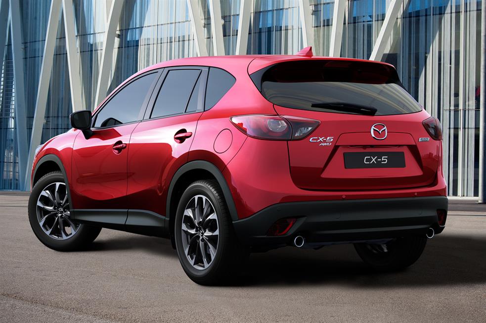 Nội thất CX-5 2015 lại mang t&iacute;nh thực dụng v&agrave; đơn giản 