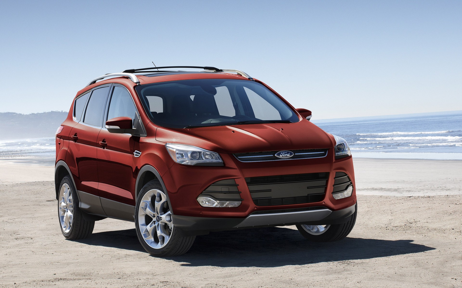 Ford Escape 2015 c&oacute; nhiều thay đổi đ&aacute;ng kể so với mẫu cũ