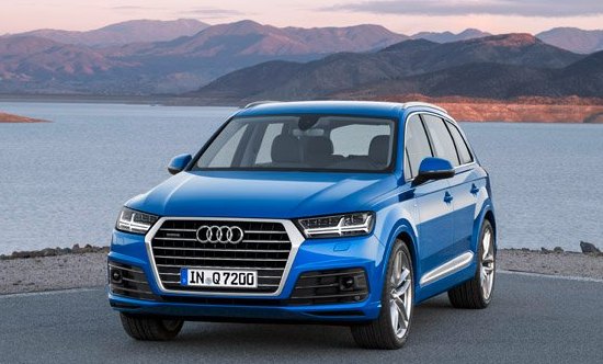 Audi Q7 2015 c&oacute; thiết kế ho&agrave;n to&agrave;n mới với những đường thẳng dứt kho&aacute;t 