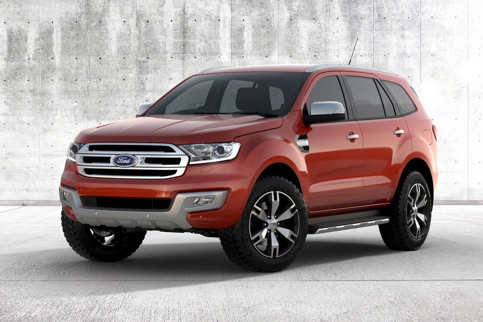 Ford Everest 2015 có hệ thống treo trước độc lập với l&ograve; xo cuộn v&agrave; thanh c&acirc;n bằng