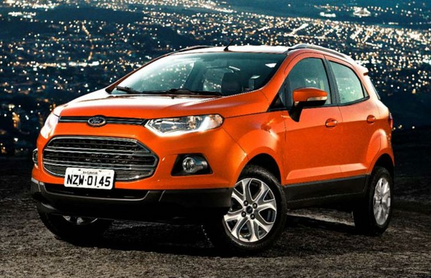 Ford EcoSport l&agrave; phi&ecirc;n bản gầm cao của Fiesta với cấu tr&uacute;c gần tương đồng