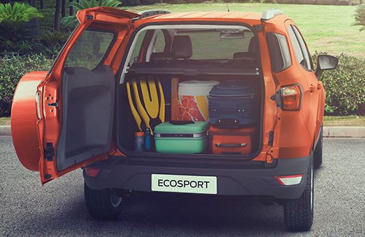Động cơ Ford EcoSport chưa phải d&ograve;ng Ecoboost
