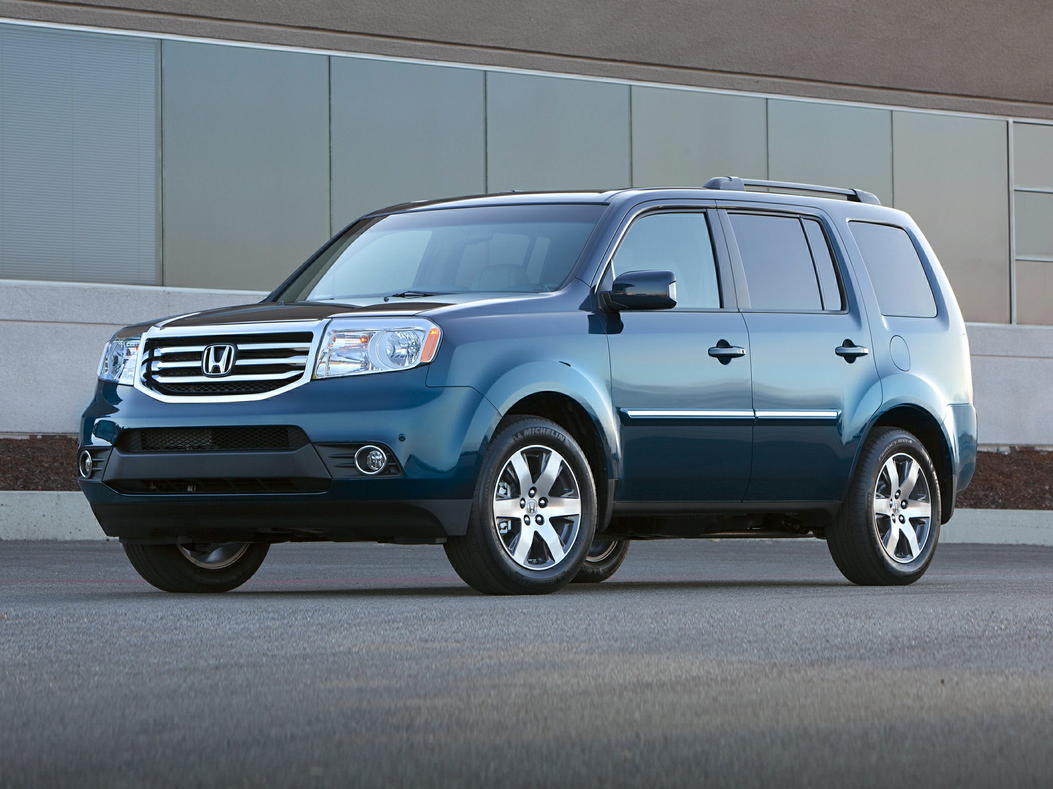 Honda Pilot 2015 c&oacute; những mẫu LX, EX, SE, EX-L v&agrave; Touring