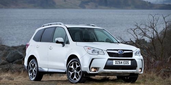 Subaru Forester 2015 n&acirc;ng c&acirc;́p từ ngoại hình tới n&ocirc;̣i thi&ecirc;́t, trang bị