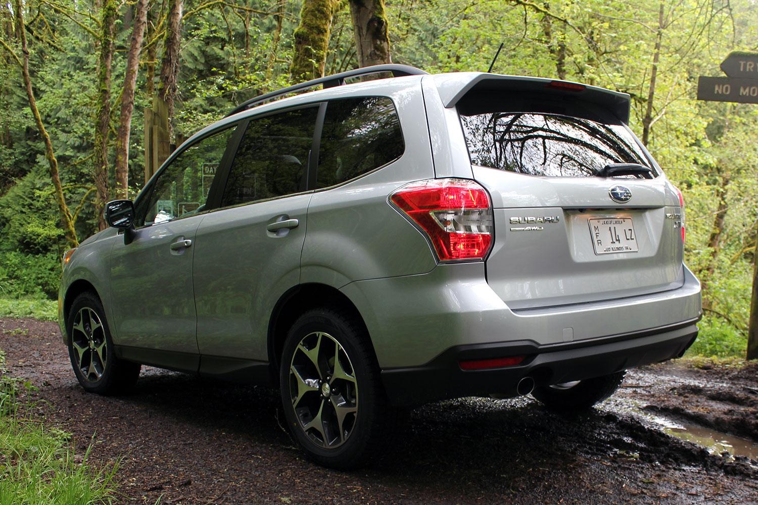 Forester mới c&oacute; th&ecirc;m tuỳ chọn động cơ dầu 2.0L 