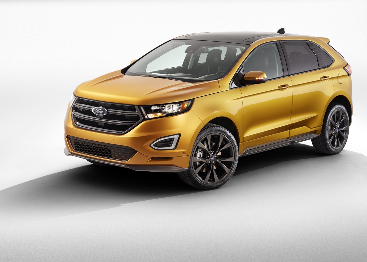 Thiết kế của Edge 2015 vẫn giữ nguy&ecirc;n, giống với Edge concept 2013