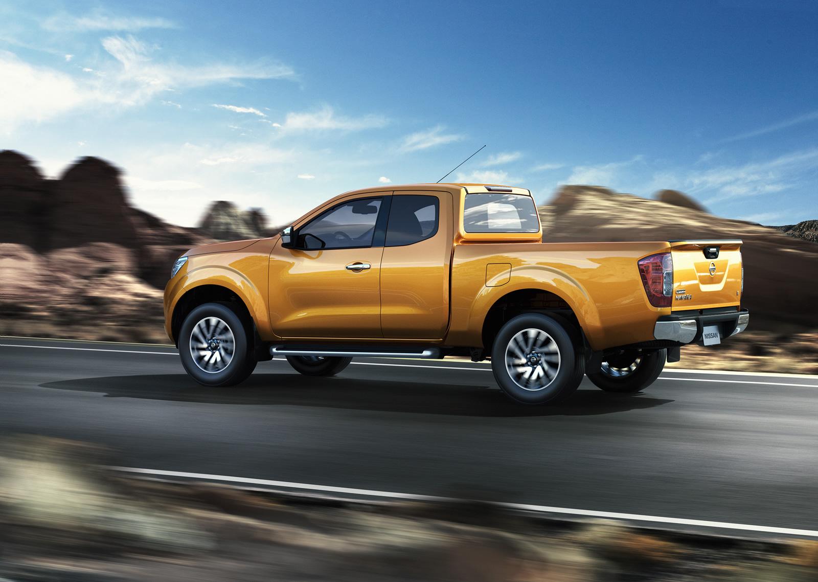 Nissan Navara thế hệ mới được trang bị động cơ diesel 4 xi-lanh