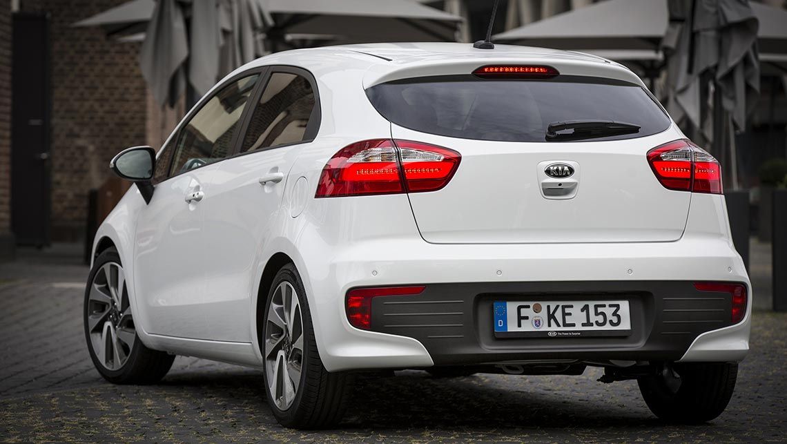 Kia Rio trang bị động cơ 1,4 l&iacute;t, 4 xy lanh thẳng h&agrave;ng cho c&ocirc;ng suất tối đa 106 m&atilde; lực