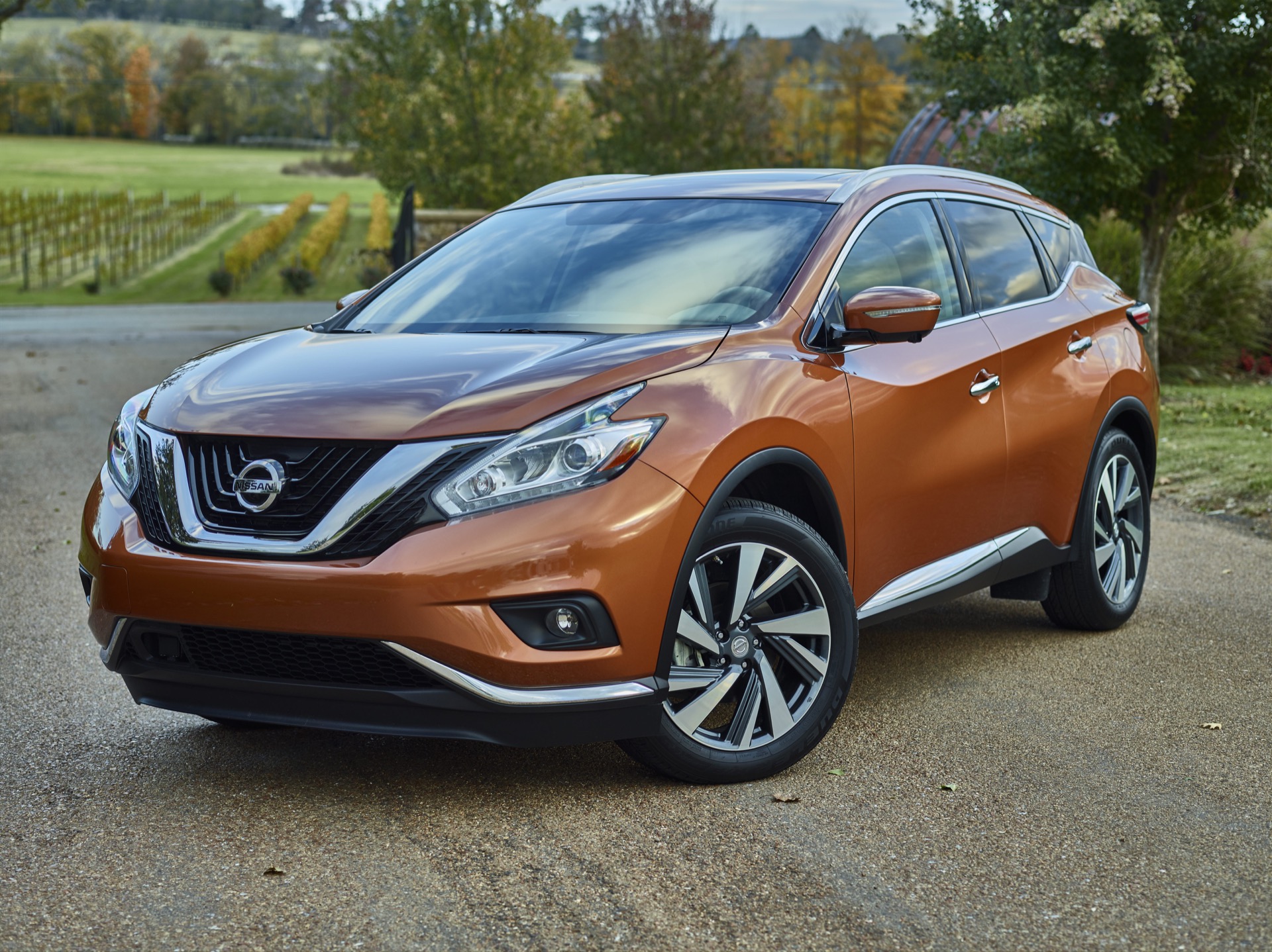 Nissan Murano 2015 được ph&aacute;t triển dựa tr&ecirc;n sự tinh tế của mẫu Resonance Concept