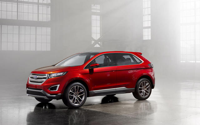 Ford Edge 2015 trang bị động cơ EcoBoost dung t&iacute;ch 2 l&iacute;t 