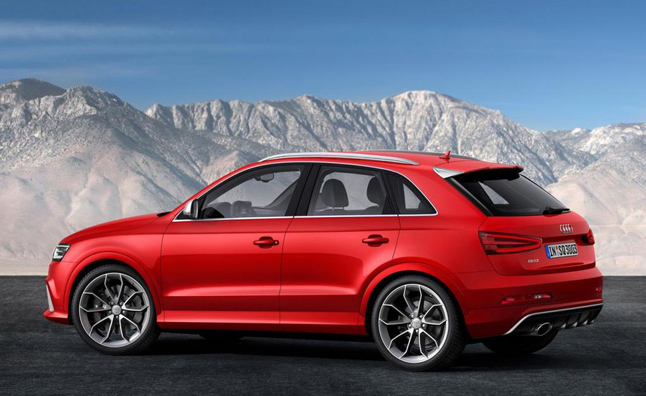 Audi Q3 2015 c&oacute; 3 phi&ecirc;n bản động cơ TFSI v&agrave; 3 động cơ TDI 4 xi-lanh