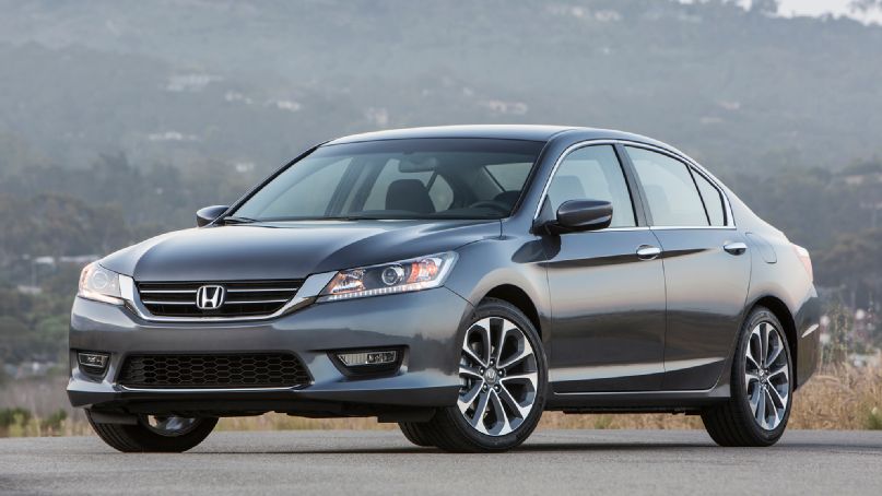 Honda Accord 2015 thiết kế mới g&oacute;c cạnh v&agrave; cứng c&aacute;p hơn