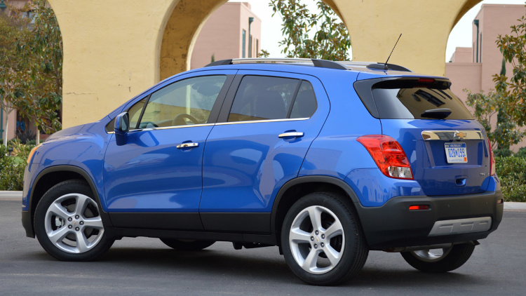 Chevrolet Trax 2015 sử dụng động cơ Ecotec 4 xi-lanh tăng &aacute;p