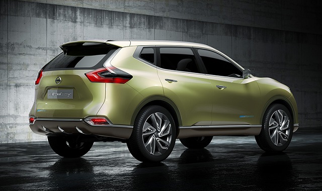 Nissan Rouge chỉ c&oacute; duy nhất một hệ truyền lực