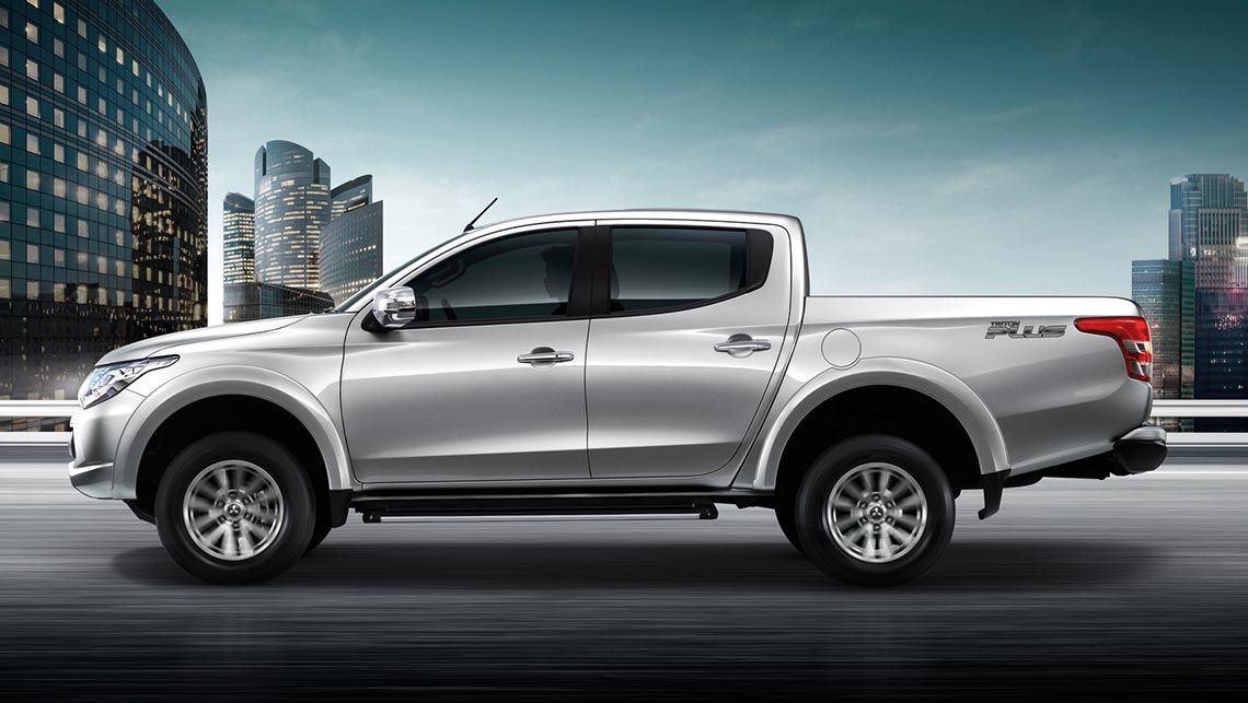 Triton thế hệ mới l&agrave; mẫu xe b&aacute;n tải đầu ti&ecirc;n được trang bị động cơ diesel sạch
