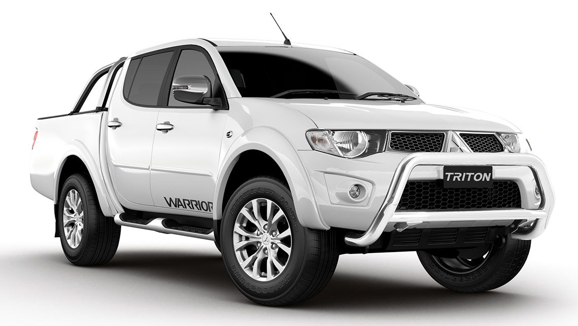 Mitsubishi Triton thế hệ mới sở hữu thiết kế kh&aacute;c lạ