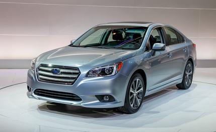 Thiết kế của Subaru Legacy 2015 được đánh giá là rất đẹp và hiện đại Thiết kế của Subaru Legacy 2015 được đánh giá là rất đẹp và hiện đại