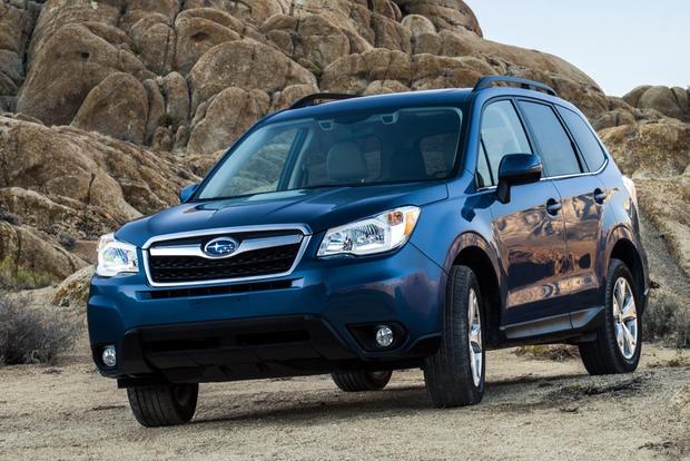 Subaru Forester 2015 được thiết kế kh&aacute;c biệt 