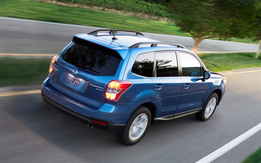Phi&ecirc;n bản Forester mới c&oacute; th&ecirc;m tuỳ chọn động cơ dầu 2.0L 