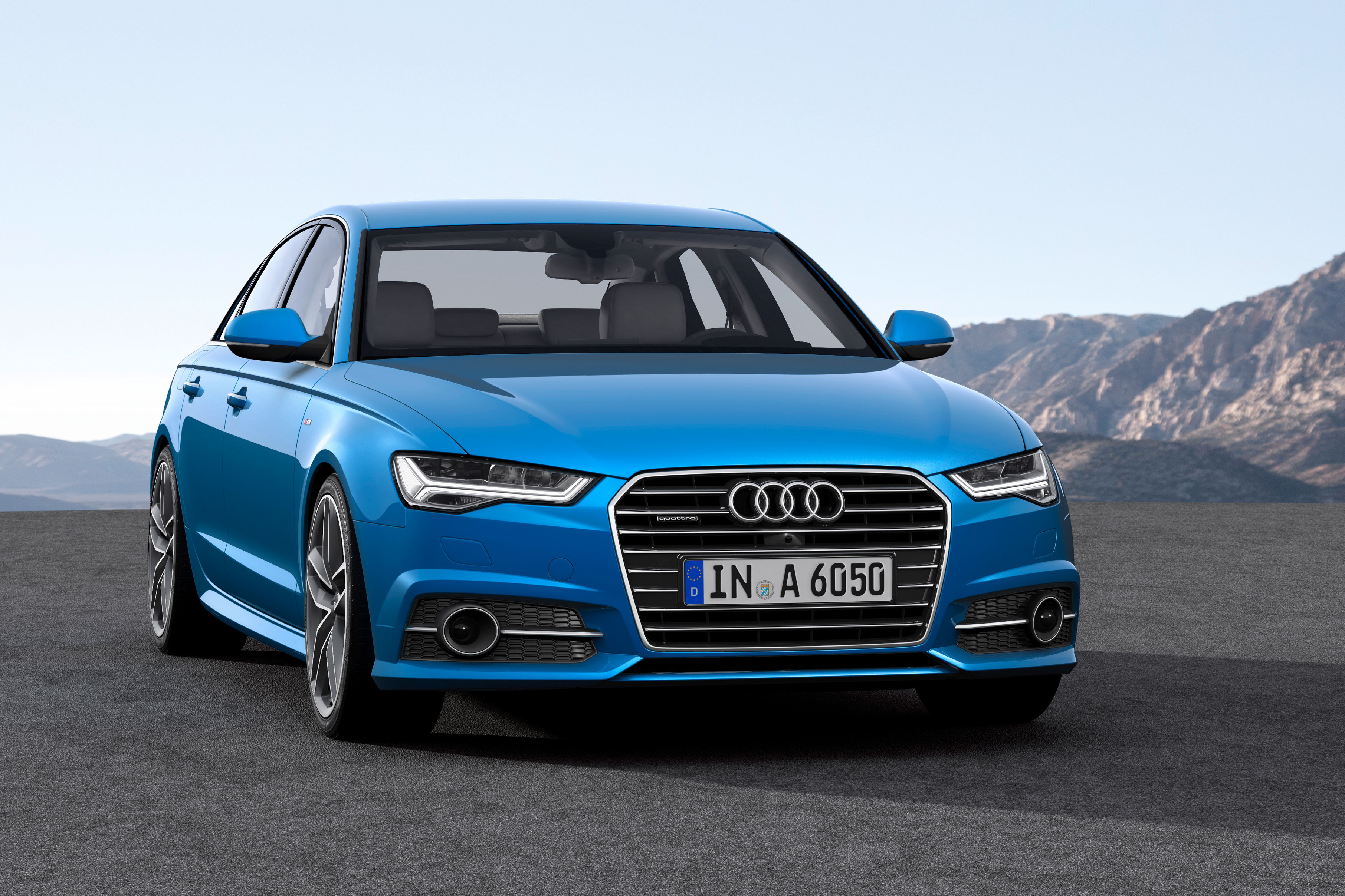 Audi A6 2015 c&oacute; một loạt thay đổi ở thiết kế v&agrave; động cơ, c&ocirc;ng nghệ