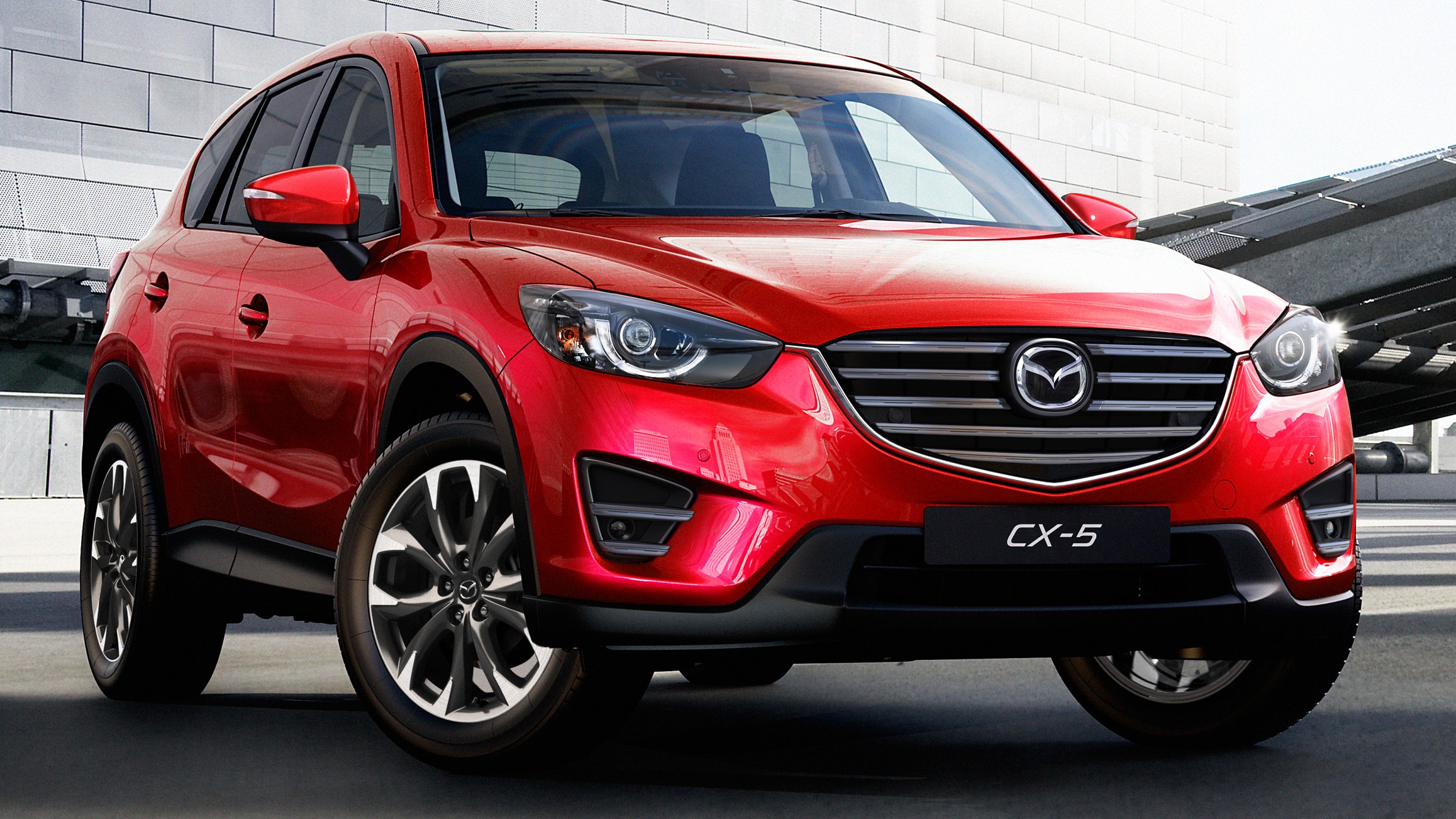 Mazda CX-5 mang d&aacute;ng vẻ của một mẫu crossover năng động