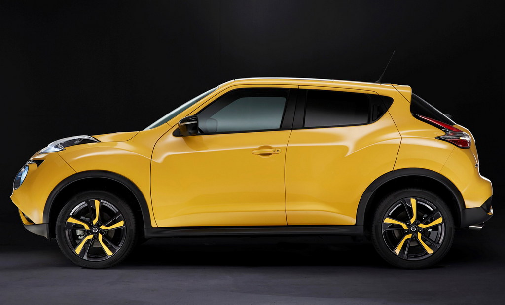 Juke 2015 được trang bị động cơ 1,6 l&iacute;t kết hợp với hộp số v&ocirc; cấp điện tử 