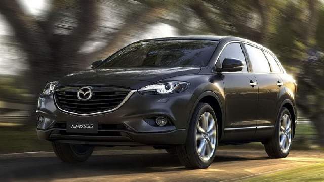 Ngoại thất của CX-9 hiện đại v&agrave; tr&agrave;n đầy sức sống 