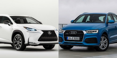 Khi so s&aacute;nh &ocirc; t&ocirc;, Lexus NX v&agrave; Audi Q3 được đ&aacute;nh gi&aacute; l&agrave; crossover nhỏ gọn v&agrave; hiện đại nhất ph&acirc;n kh&uacute;c