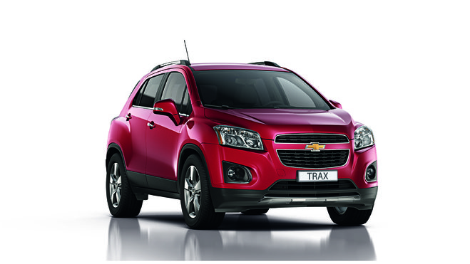 Chevrolet Trax 2015 sở hữu thiết kế tổng thể giống Buick Encore