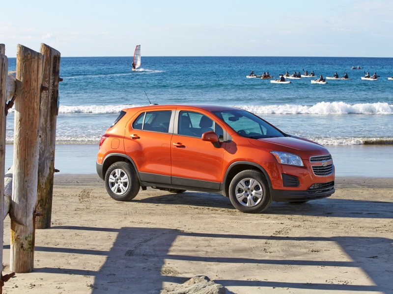 Chevrolet Trax 2015 sử dụng động cơ Ecotec 4 xi-lanh tăng &aacute;p,