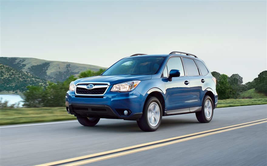 C&aacute;c t&iacute;nh năng được t&iacute;ch hợp tr&ecirc;n Subaru Forester c&oacute; đủ cả điện thoại Bluetooth, hệ thống tương t&aacute;c giọng n&oacute;i 