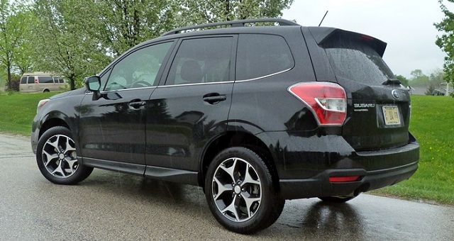 Phi&ecirc;n bản Forester mới sẽ c&oacute; th&ecirc;m tuỳ chọn động cơ dầu 2.0L 