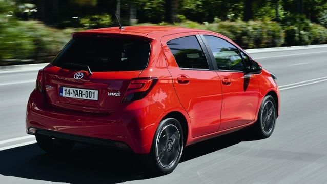 Toyota Yaris 2015 chỉ được trang bị duy nhất động cơ xăng I4 VVT-i Toyota Yaris 2015 chỉ được trang bị duy nhất động cơ xăng I4 VVT-i
