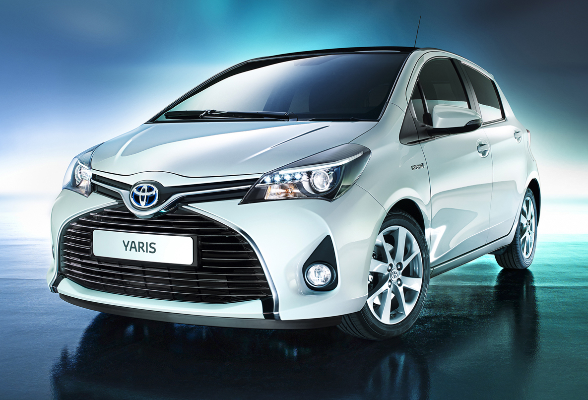 Toyota mang đến một diện mạo thể thao và năng động cho Yaris 2015 Toyota mang đến một diện mạo thể thao và năng động cho Yaris 2015
