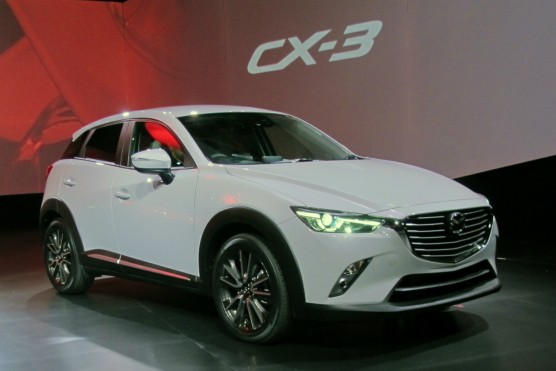 Mazda CX-3 sẽ c&oacute; ba phi&ecirc;n bản kh&aacute;c nhau Sport, Touring v&agrave; Grand Touring