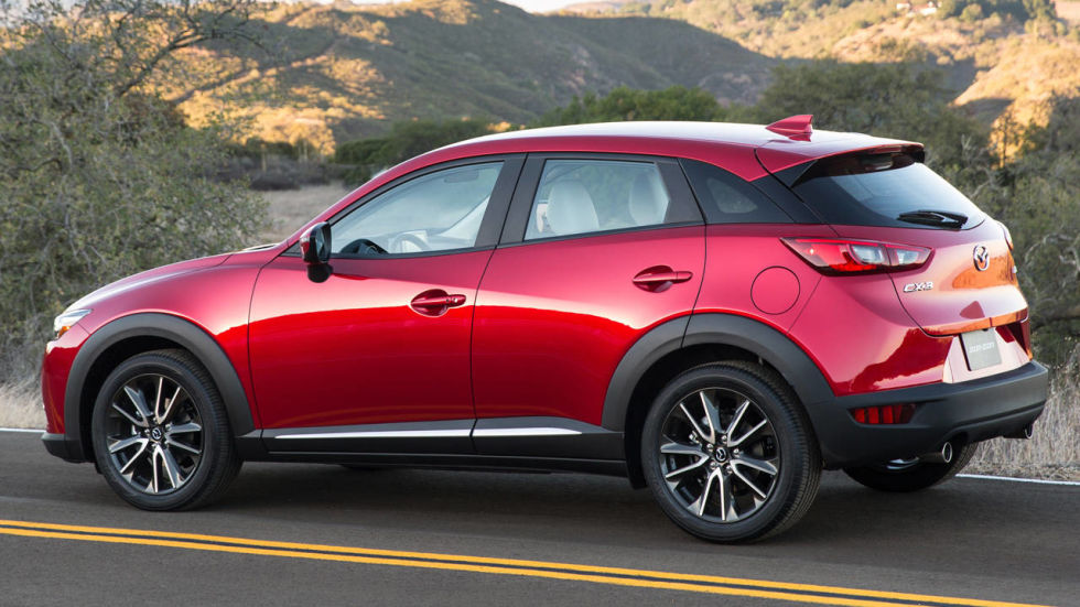 Mazda CX-3 được trang bị động cơ I4 2.0L với c&ocirc;ng nghệ SkyActiv-G 
