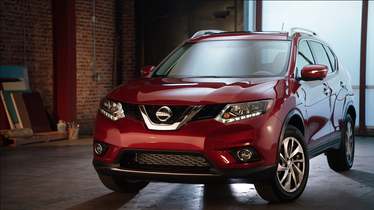 Nissan Rogue 2015 c&oacute; kiểu d&aacute;ng sang trọng hơn so với mẫu xe đời trước 