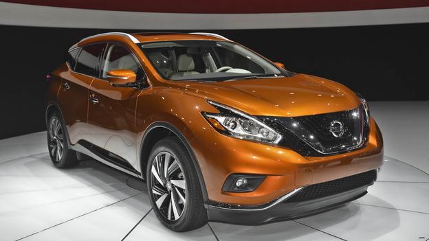 Nissan Murano 2015 kết hợp giữa thiết kế bắt mắt, trẻ trung v&agrave; h&agrave;ng loạt tiện &iacute;ch