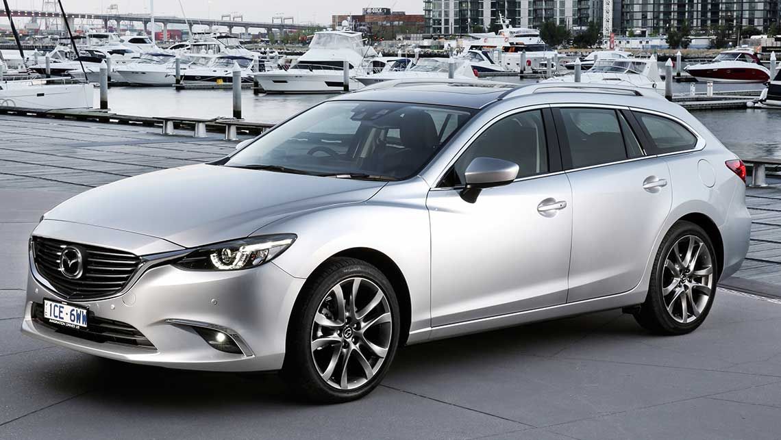 Ngoại thất của Mazda 6 2015 có một số thay đổi hiện đại hơn Ngoại thất của Mazda 6 2015 có một số thay đổi hiện đại hơn
