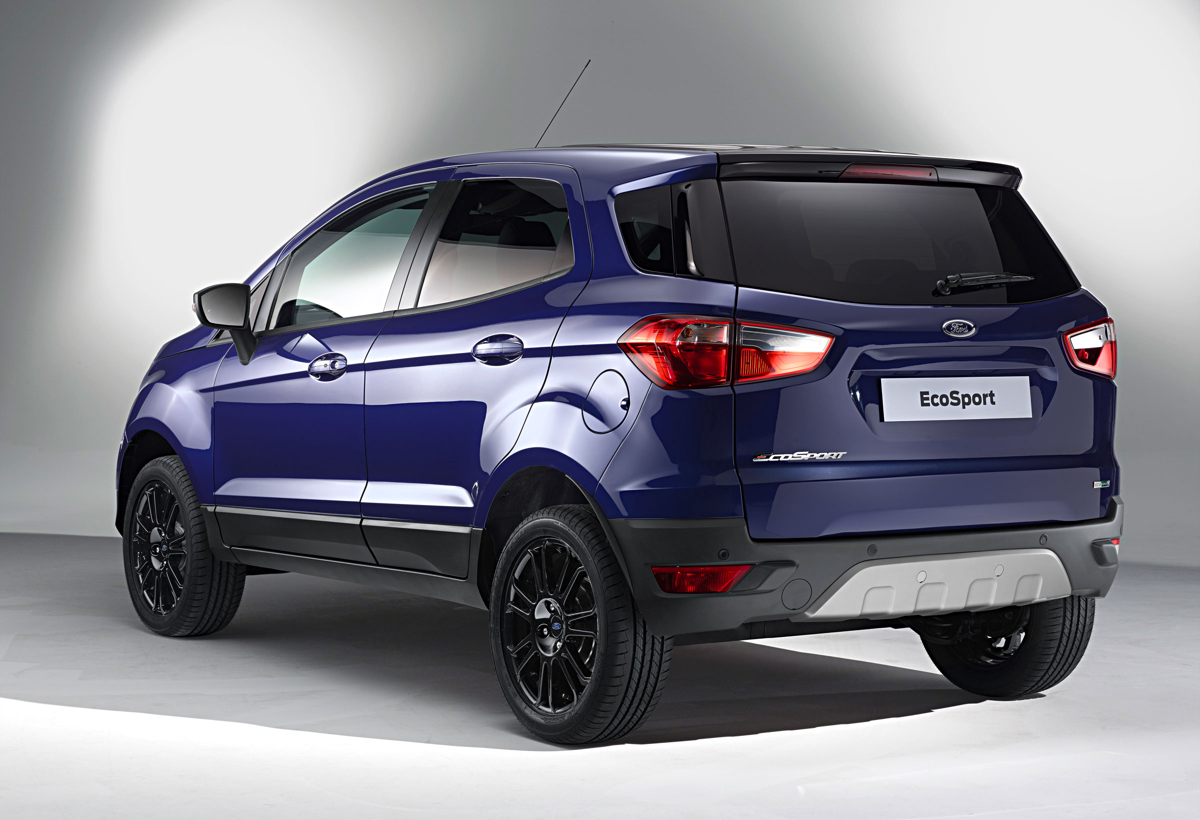 Động cơ Ford EcoSport chưa phải dòng Ecoboost,