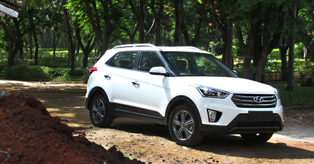 Hyundai Creta 2015 có thiết kế khá mạnh mẽ, cá tính