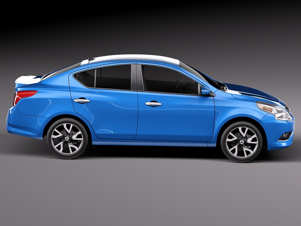 Nissan Versa 2015 kh&ocirc;ng c&oacute; g&igrave; thay đổi về hệ dẫn động