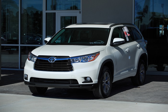 Toyota Highlander 2015 đ&atilde; được thiết kế mới ho&agrave;n to&agrave;n