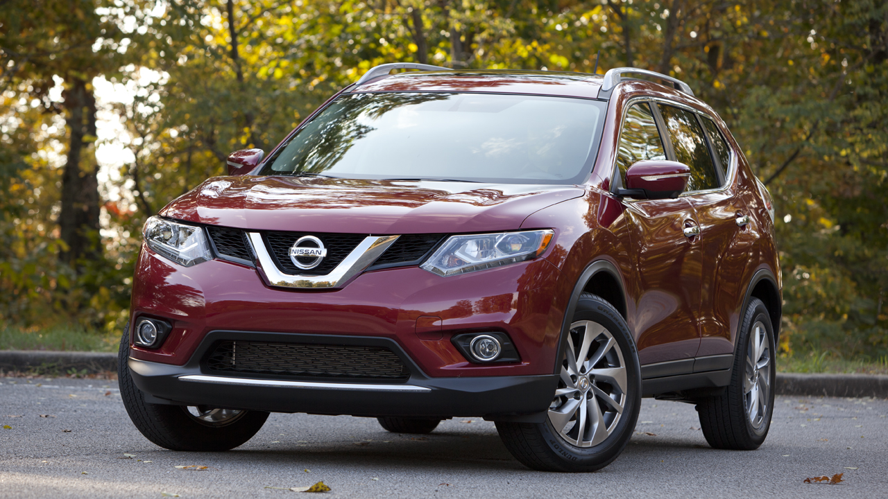 Xe Nissan Rogue đời mới n&agrave;y c&oacute; kiểu d&aacute;ng sang trọng hơn