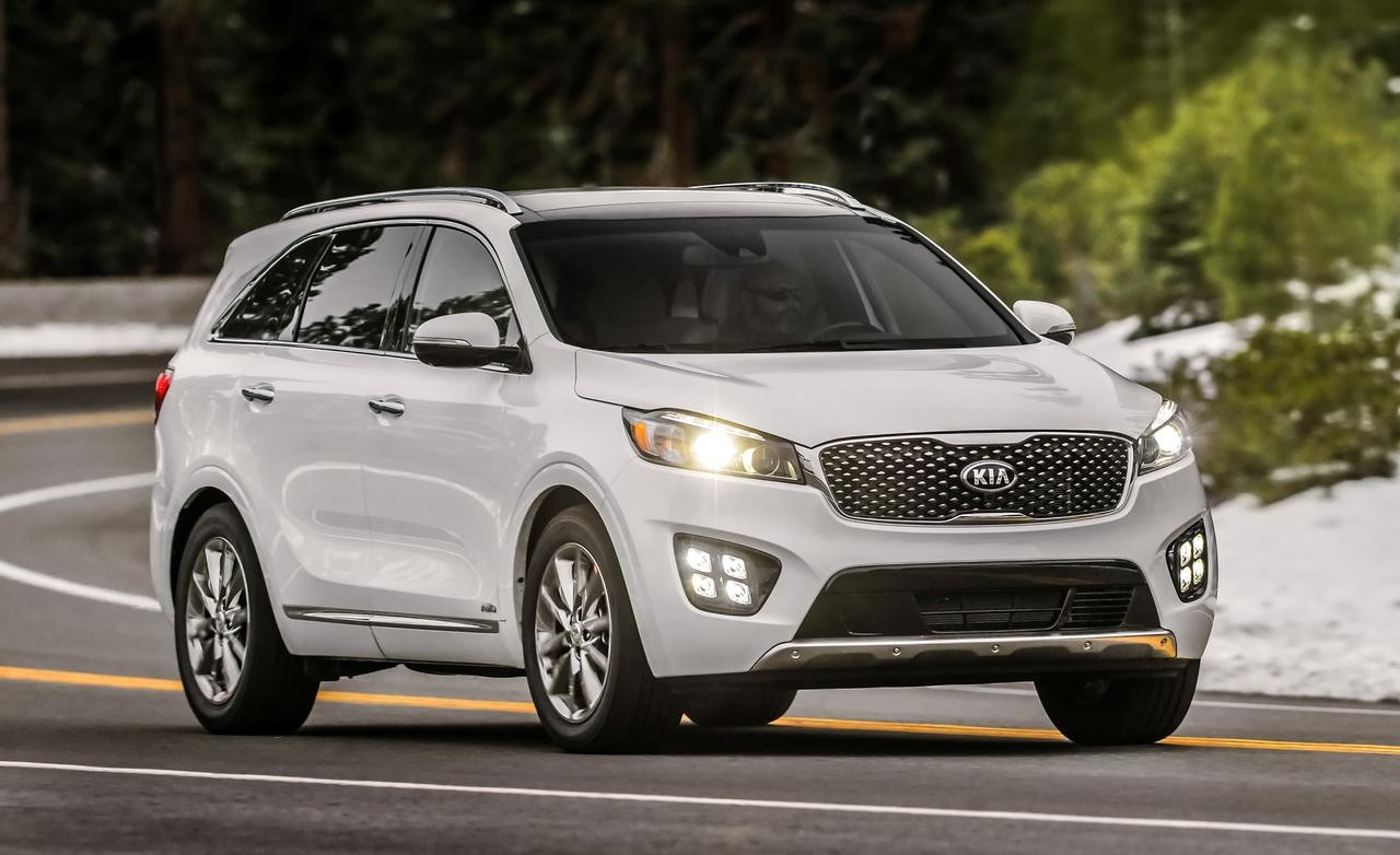 Kia Sorento 2016 có thiết kế thể thao, sang trọng Kia Sorento 2016 có thiết kế thể thao, sang trọng