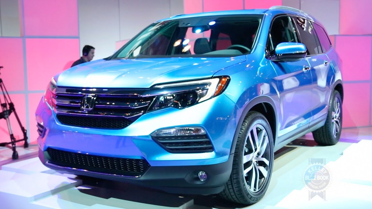 Honda Pilot 2016 được lấy cảm hứng từ hai người anh em CR-V và HR-V Honda Pilot 2016 được lấy cảm hứng từ hai người anh em CR-V và HR-V