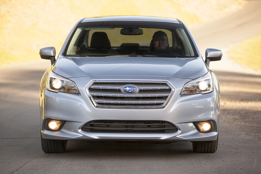 Thiết kế của Subaru Legacy được đ&aacute;nh gi&aacute; l&agrave; rất đẹp v&agrave; hiện đại
