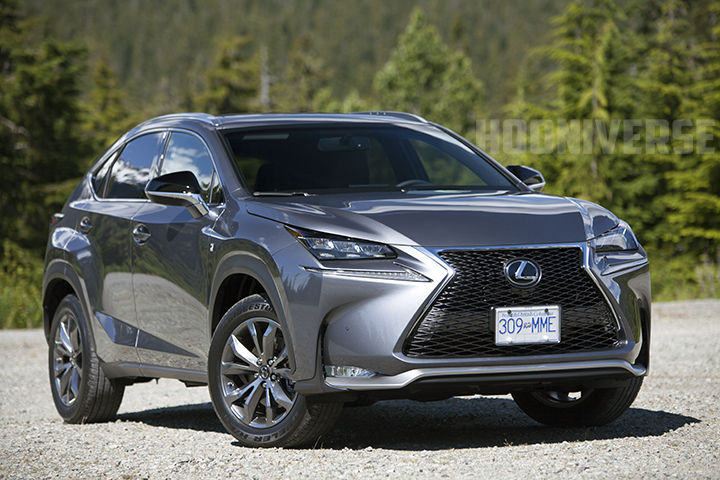 Thi&ecirc;́t k&ecirc;́ của Lexus NX 2015 khỏe khoắn, táo bạo