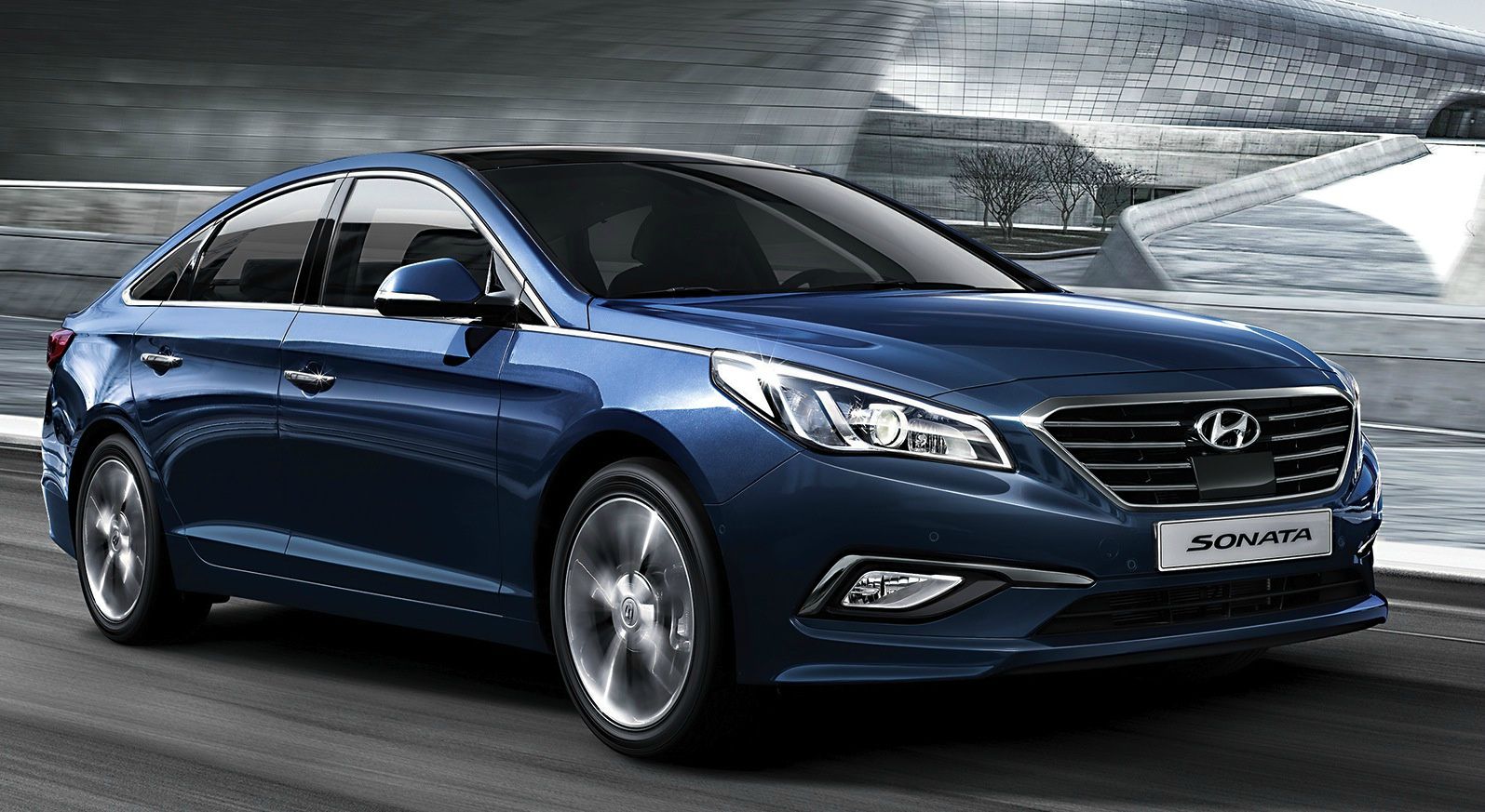 Hyundai Sonata 2015 đ&atilde; được thiết kế mới ho&agrave;n to&agrave;n 